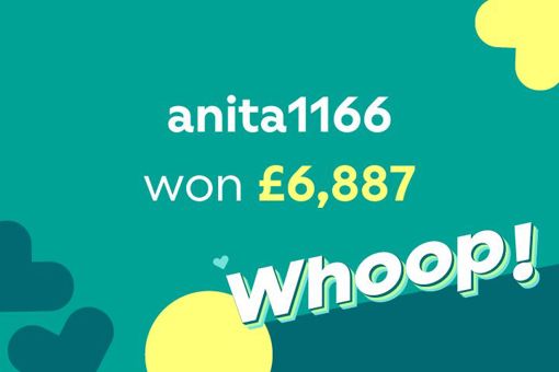  winners story about anita1166 won £6,887