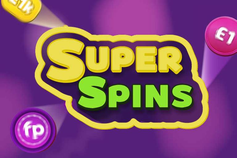 Super Spins header
