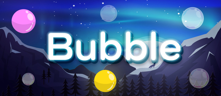 Bubble image Header