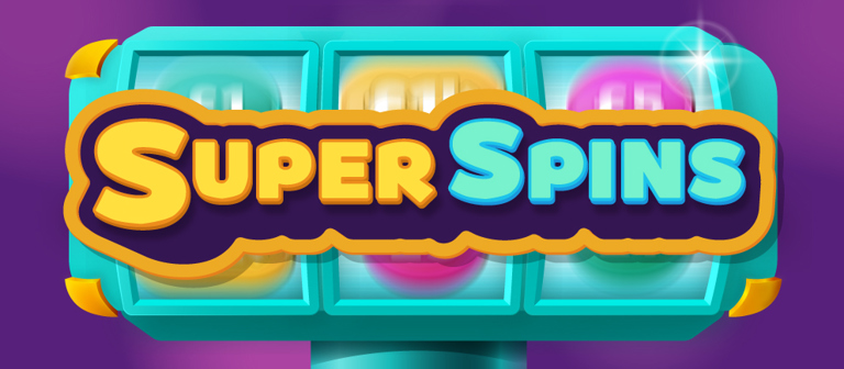 Super Spins header