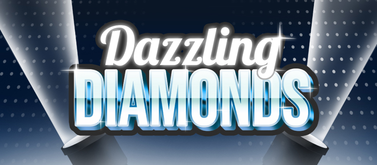 Dazzling Diamonds header
