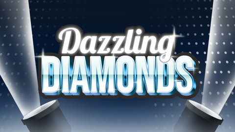 Dazzling Diamonds tile