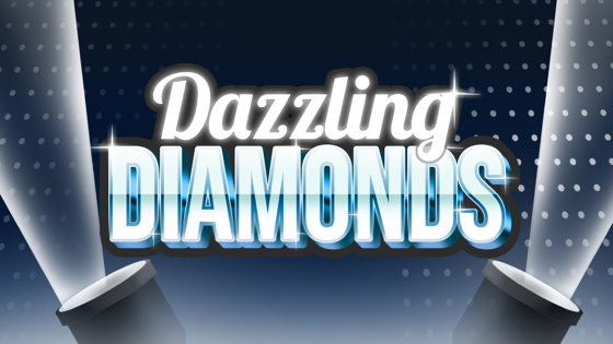 Dazzling Diamonds tile
