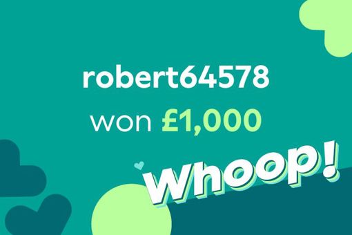 tombola winners story about robert64578 won £1,000